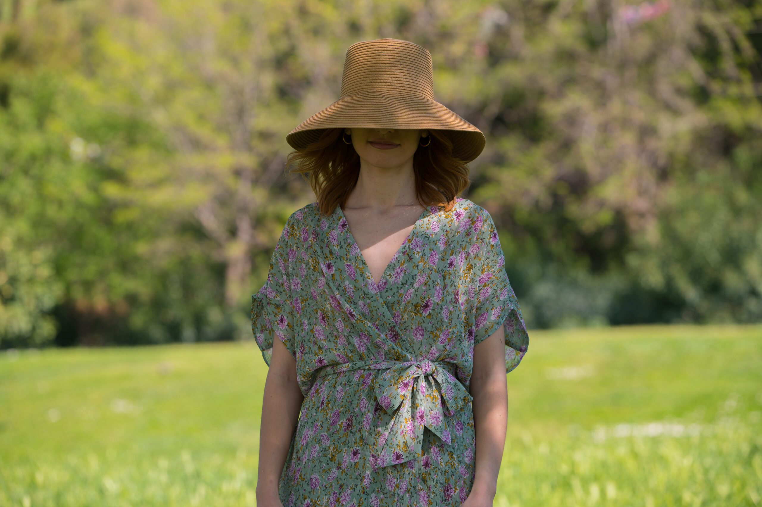 Floral Wrap Kimono