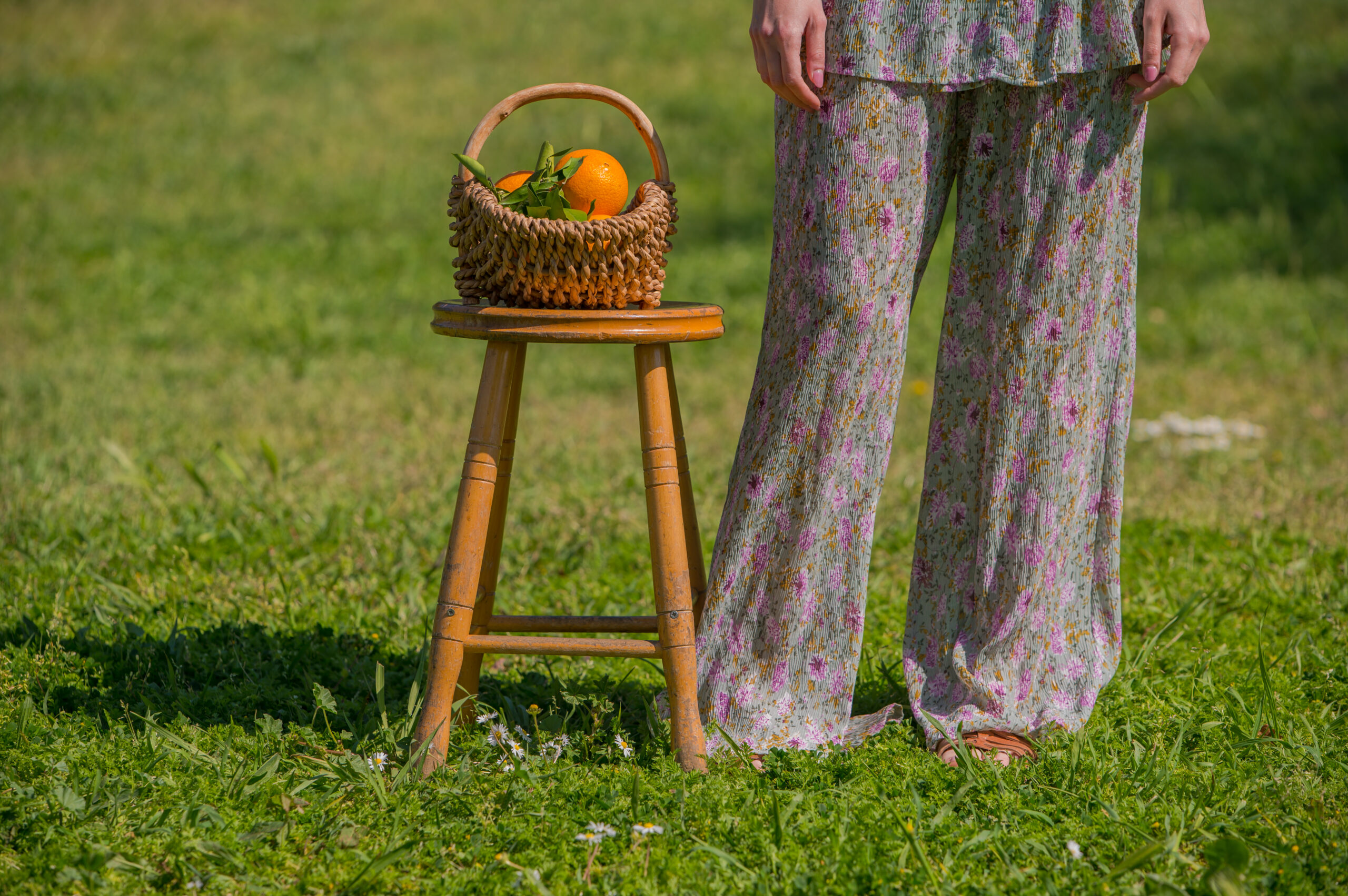 Bloom Straight Pants