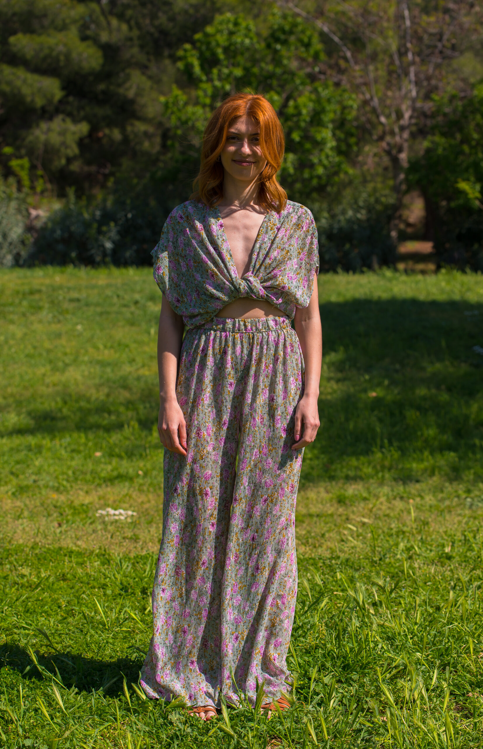 Bloom Straight Pants
