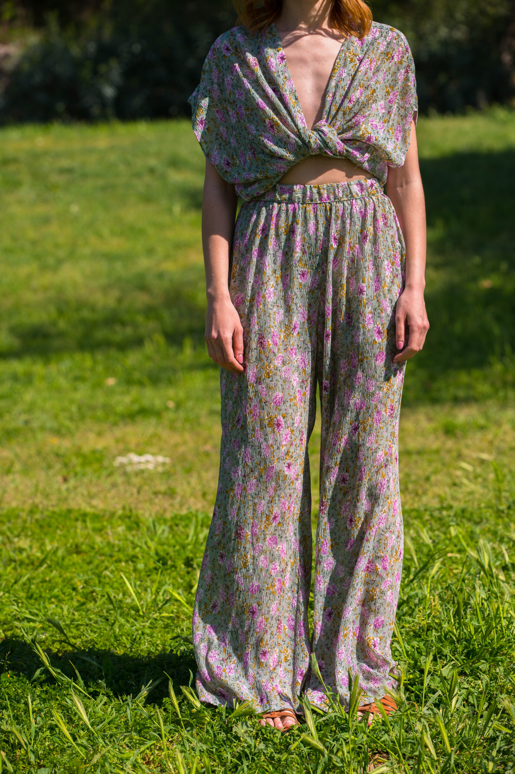 Bloom Straight Pants