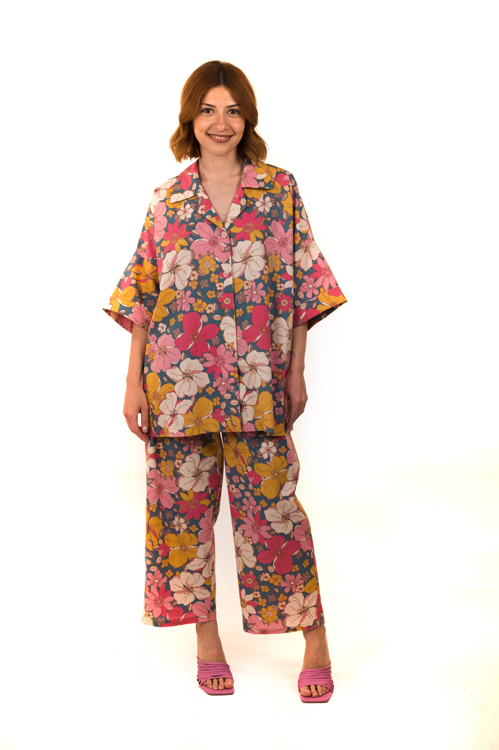 Mandevila Crop Pants
