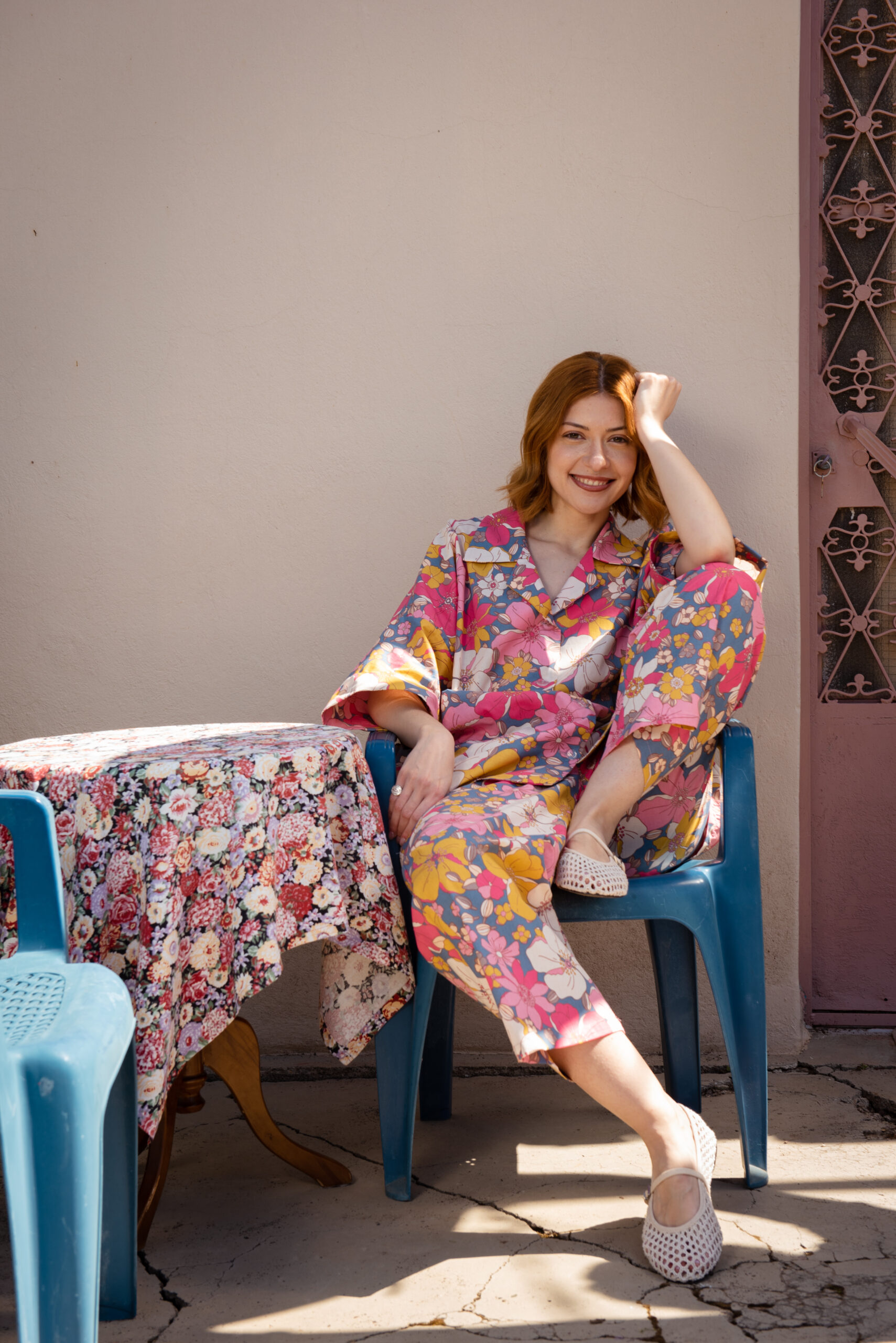 Mandevila Crop Pants
