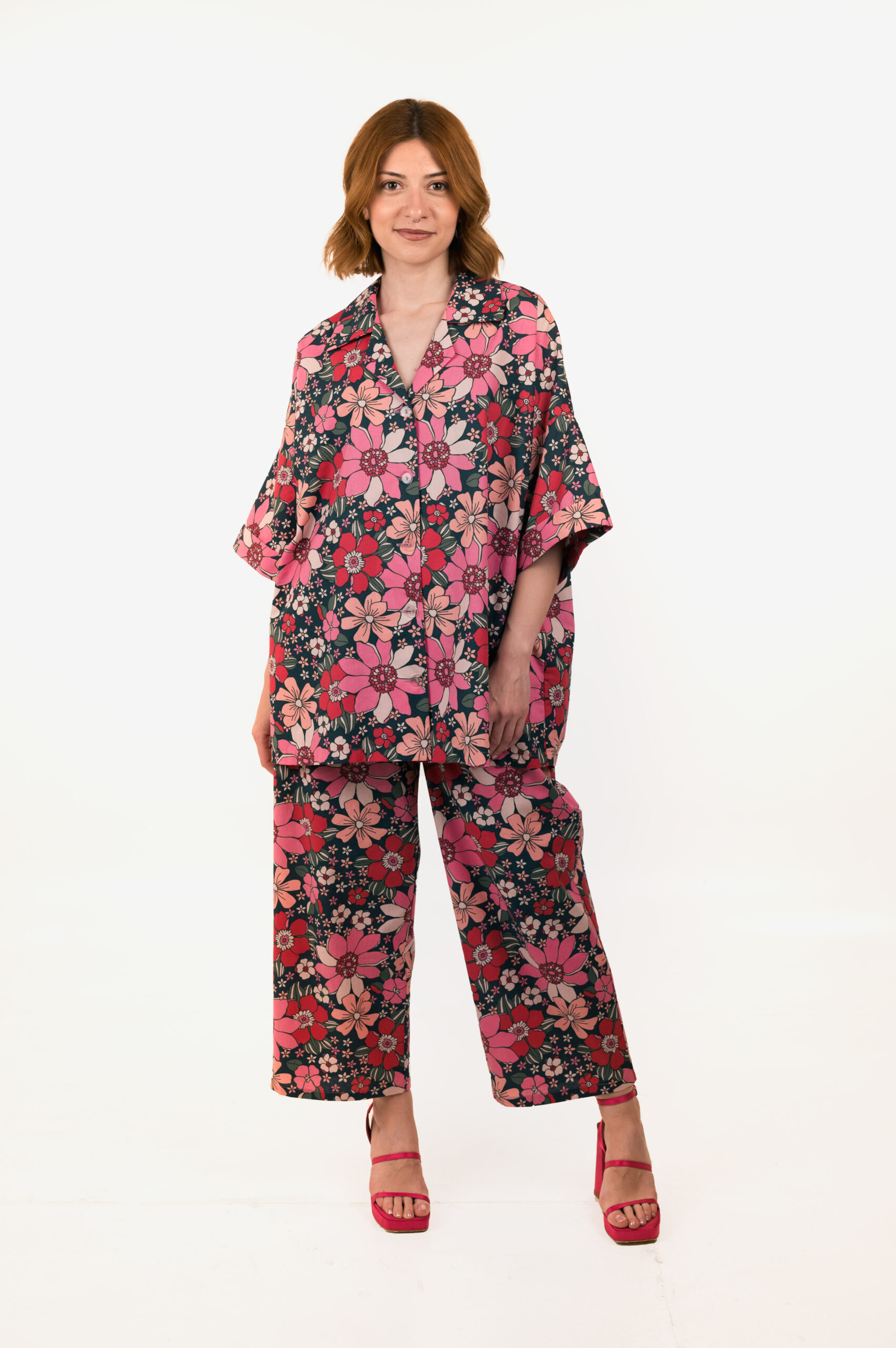 Midnight Bloom Shirt