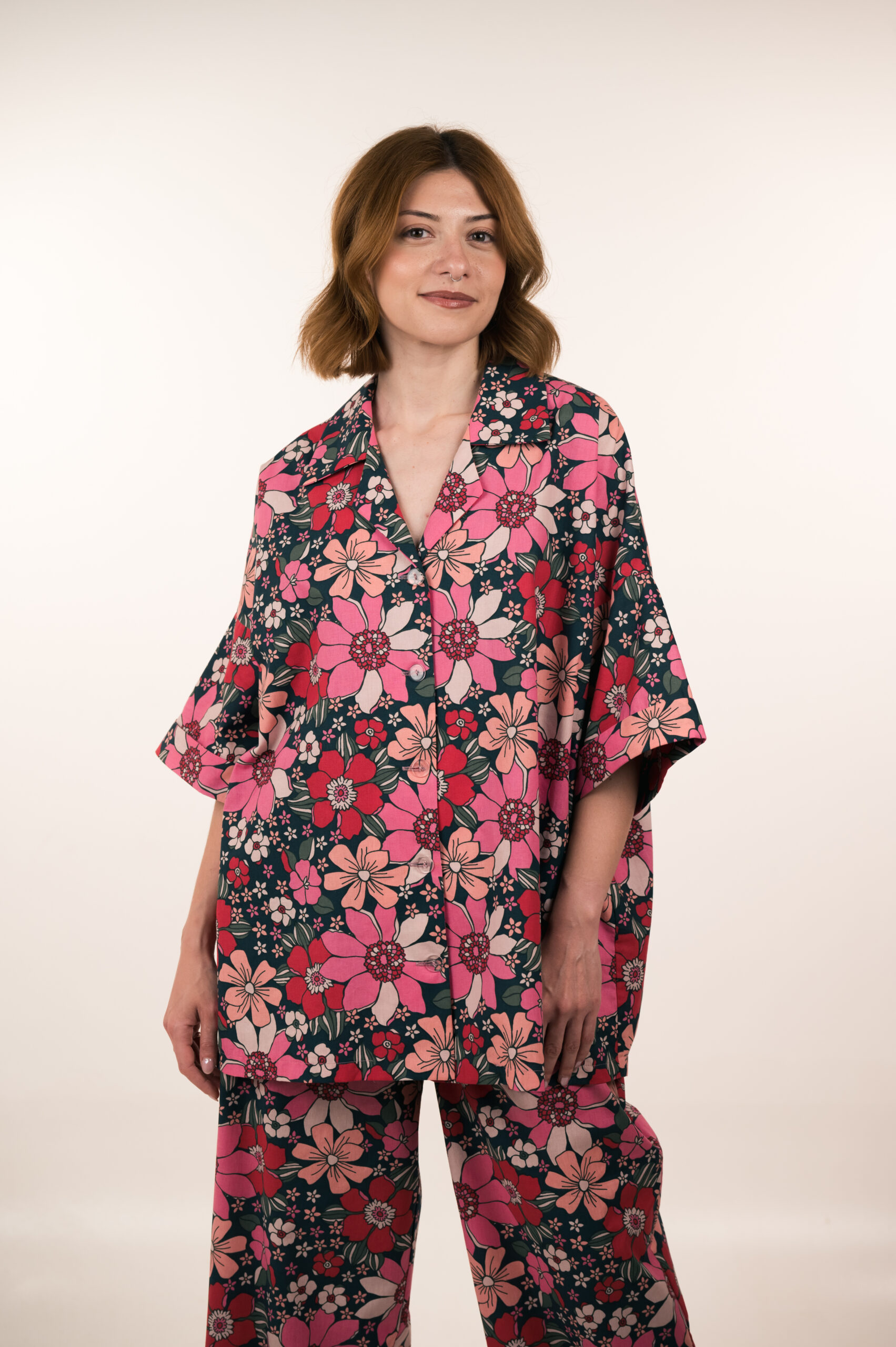 Midnight Bloom Shirt