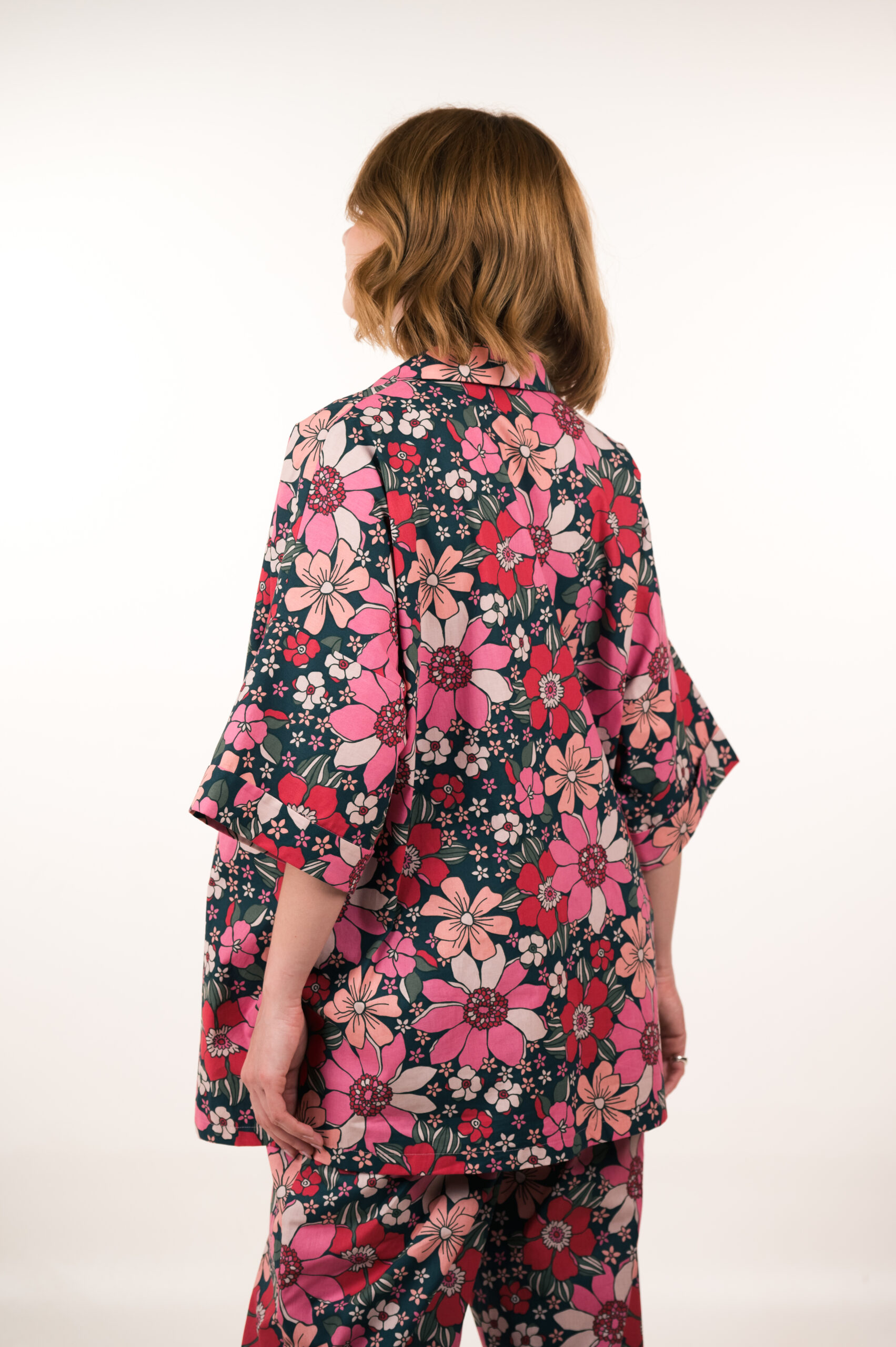 Midnight Bloom Shirt