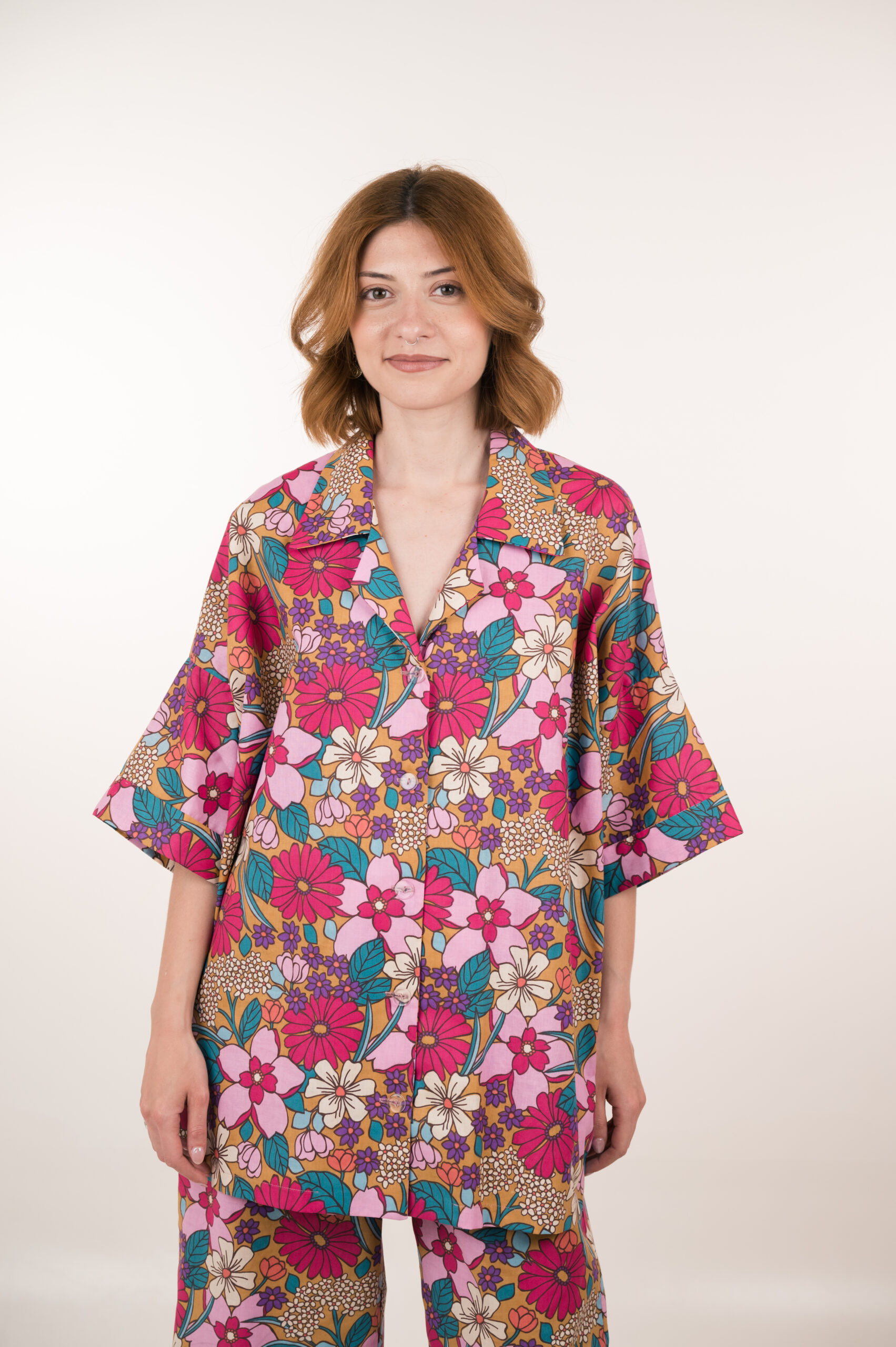 Zinnia Shirt