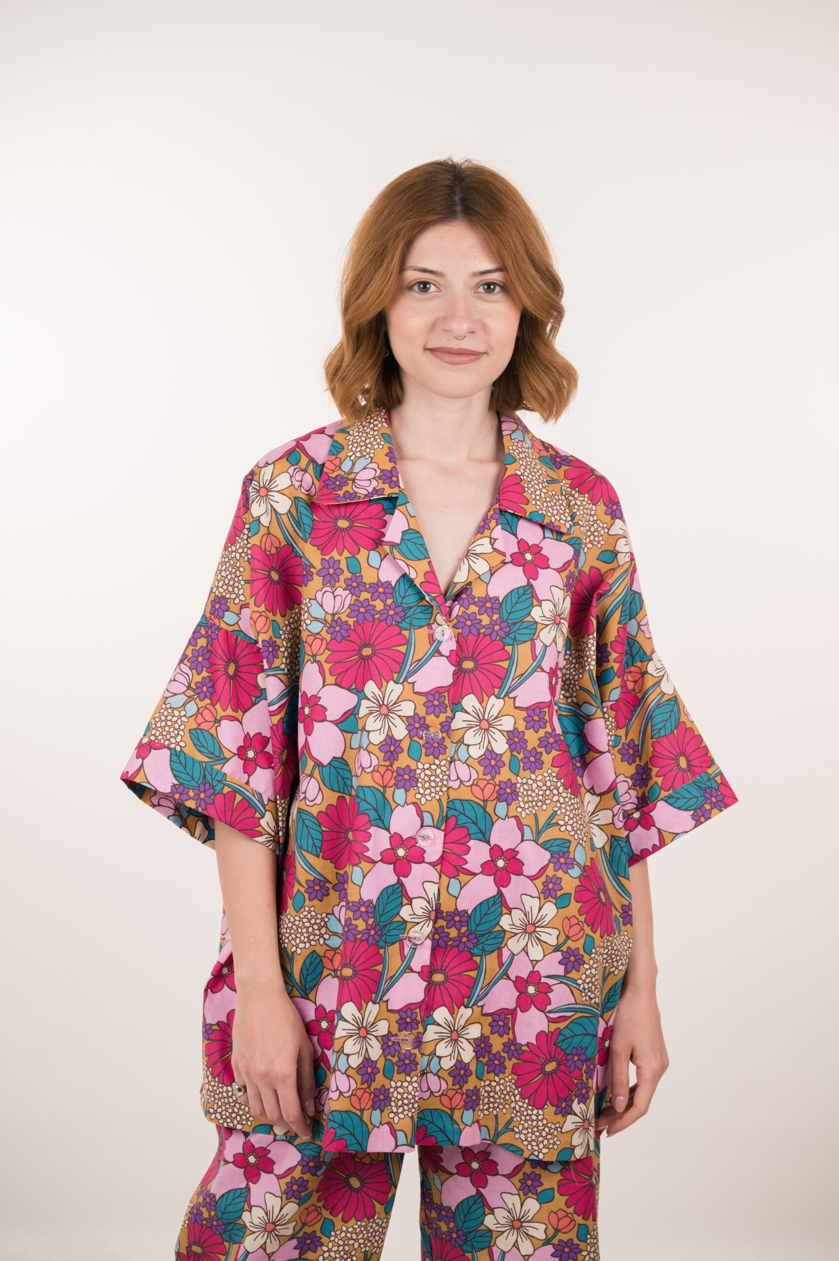 Zinnia Shirt