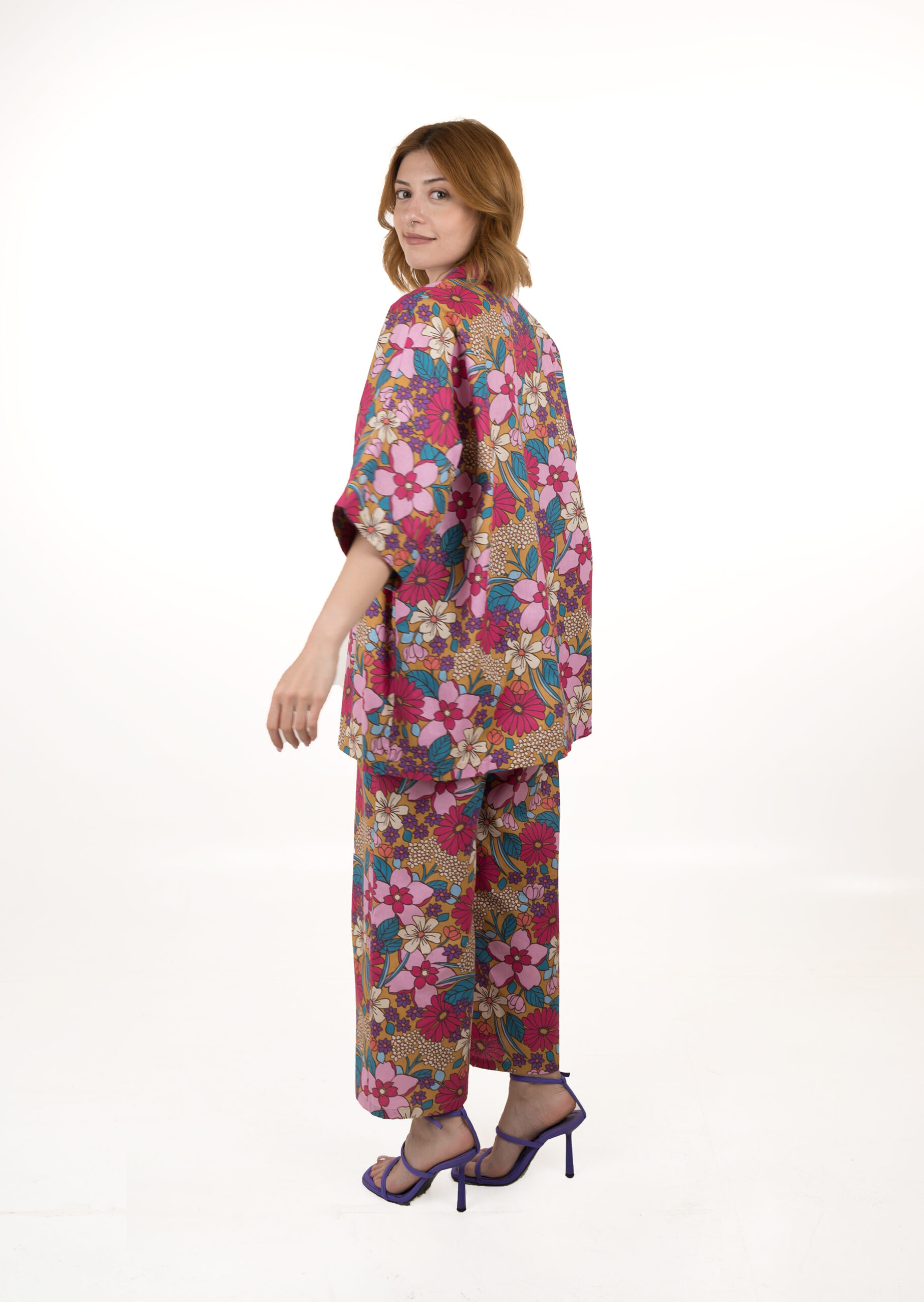 Zinnia Crop Pants