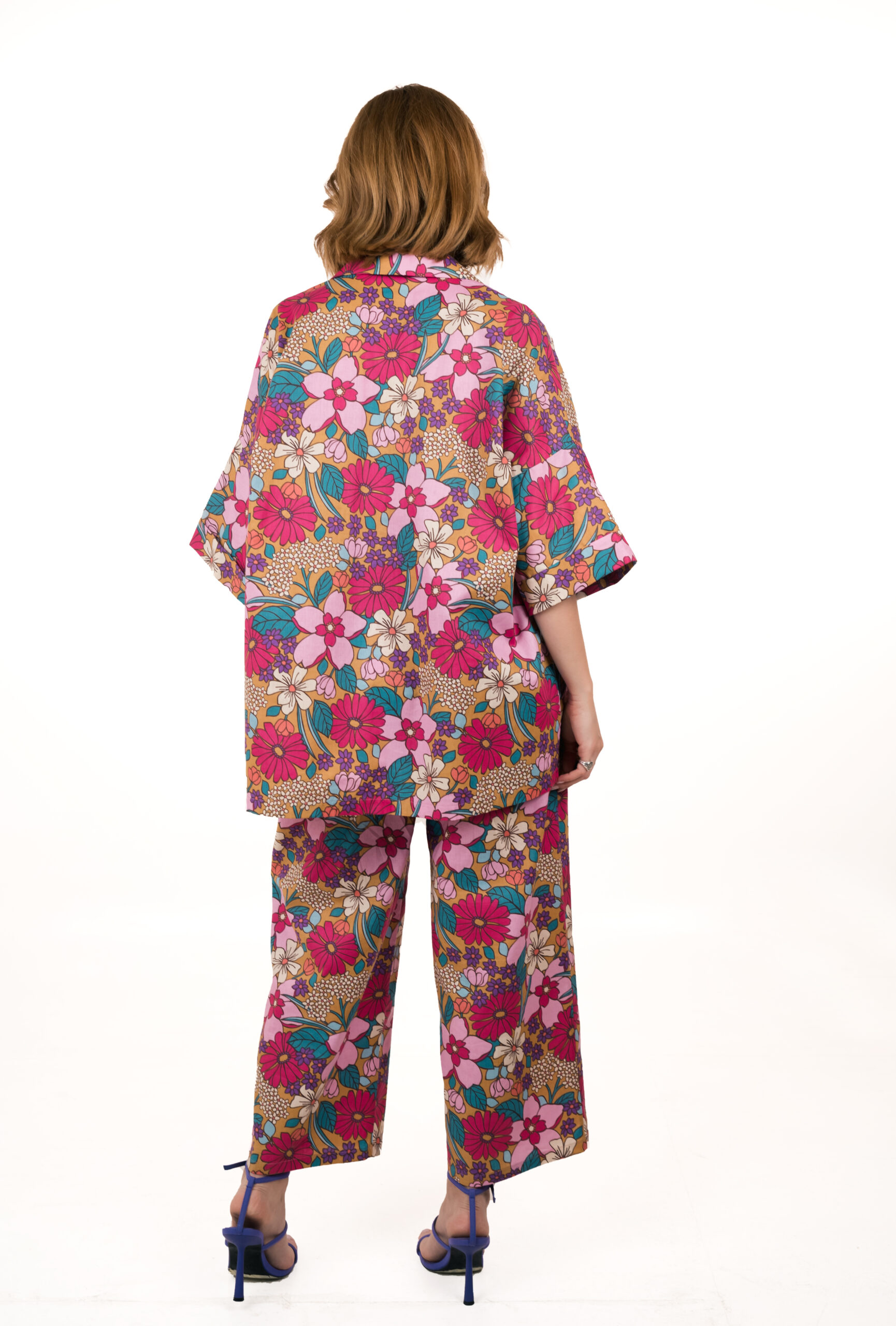 Zinnia Crop Pants