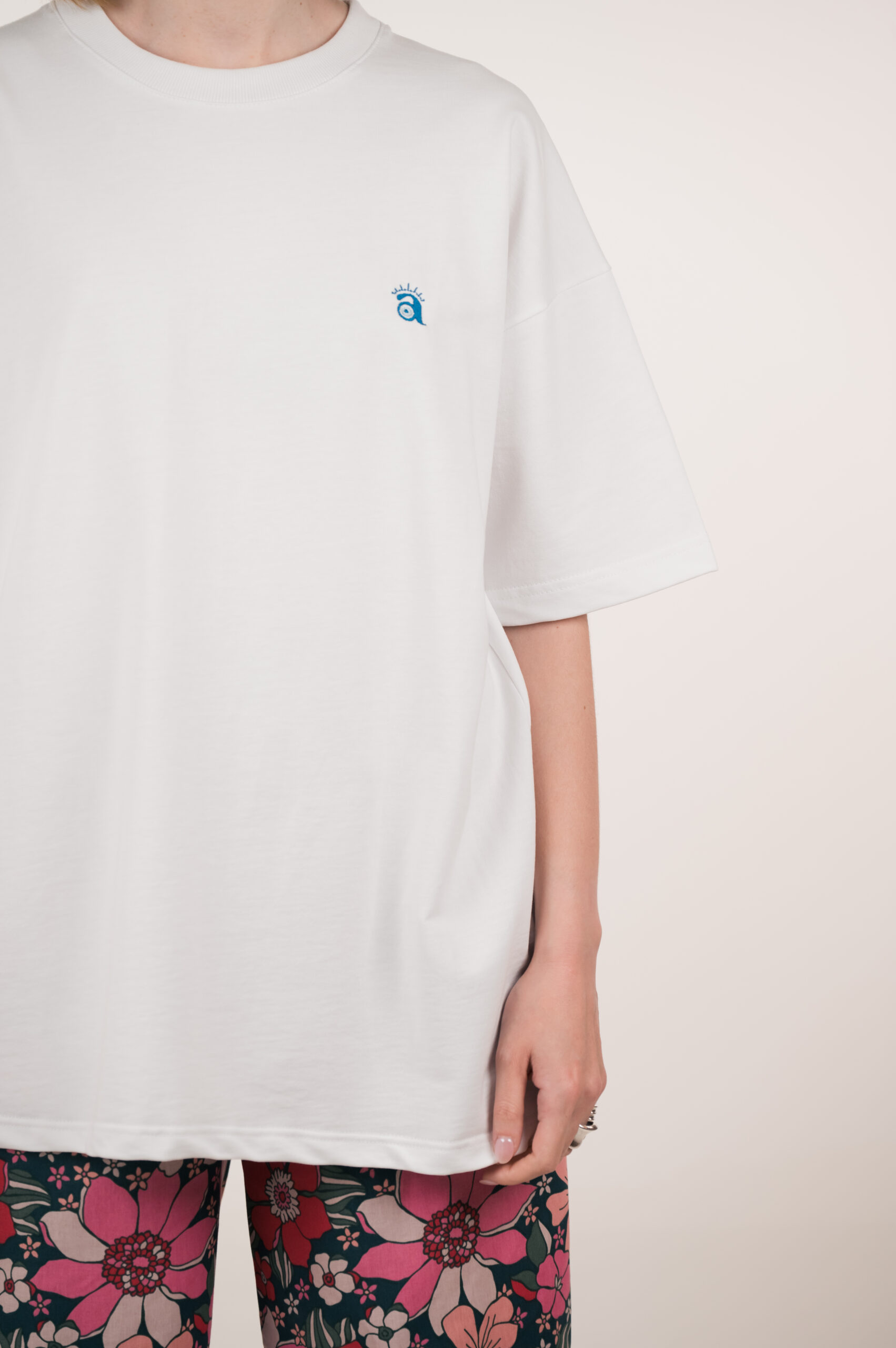 Evil Eye Logo Tee