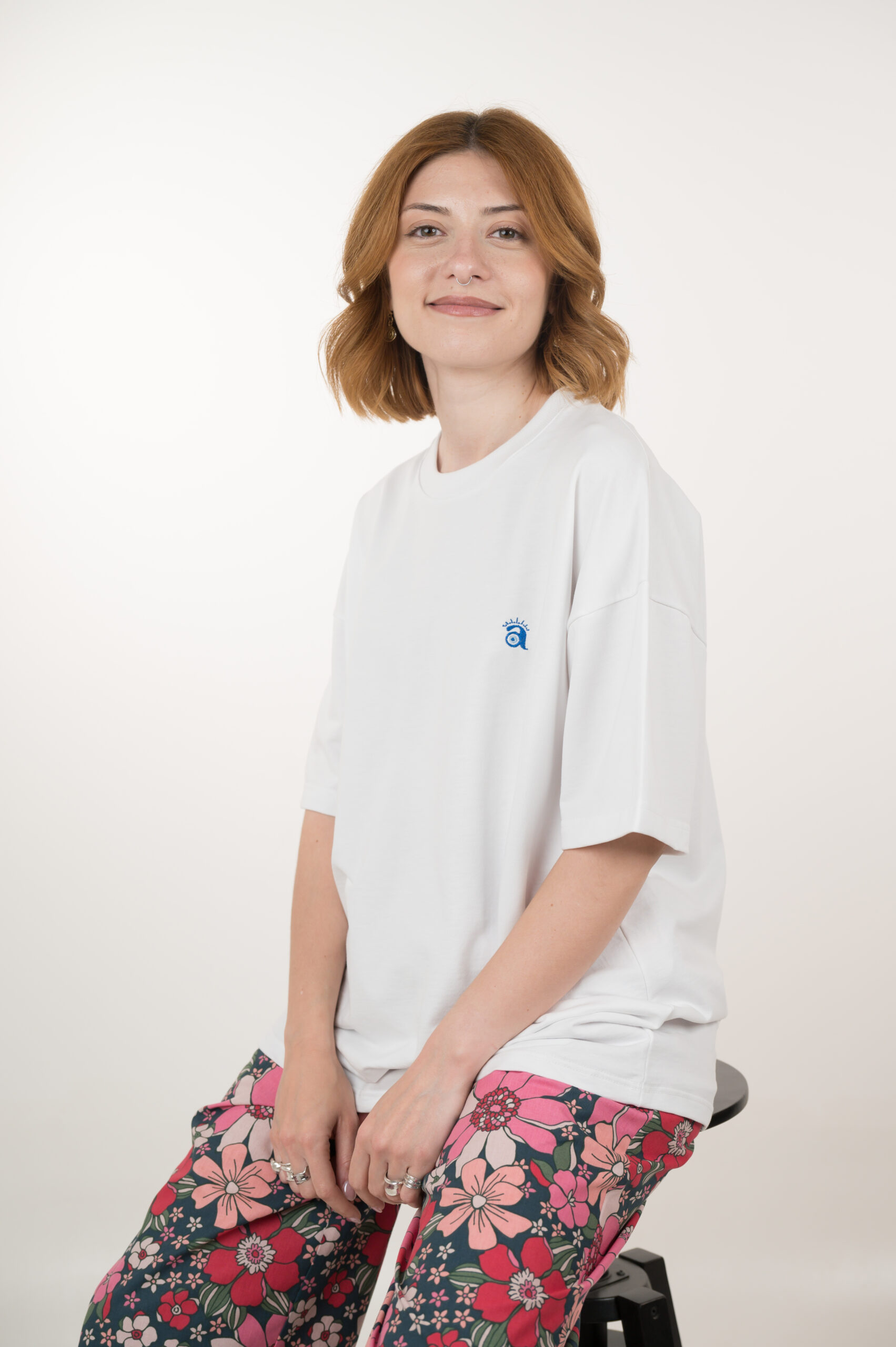 Evil Eye Logo Tee