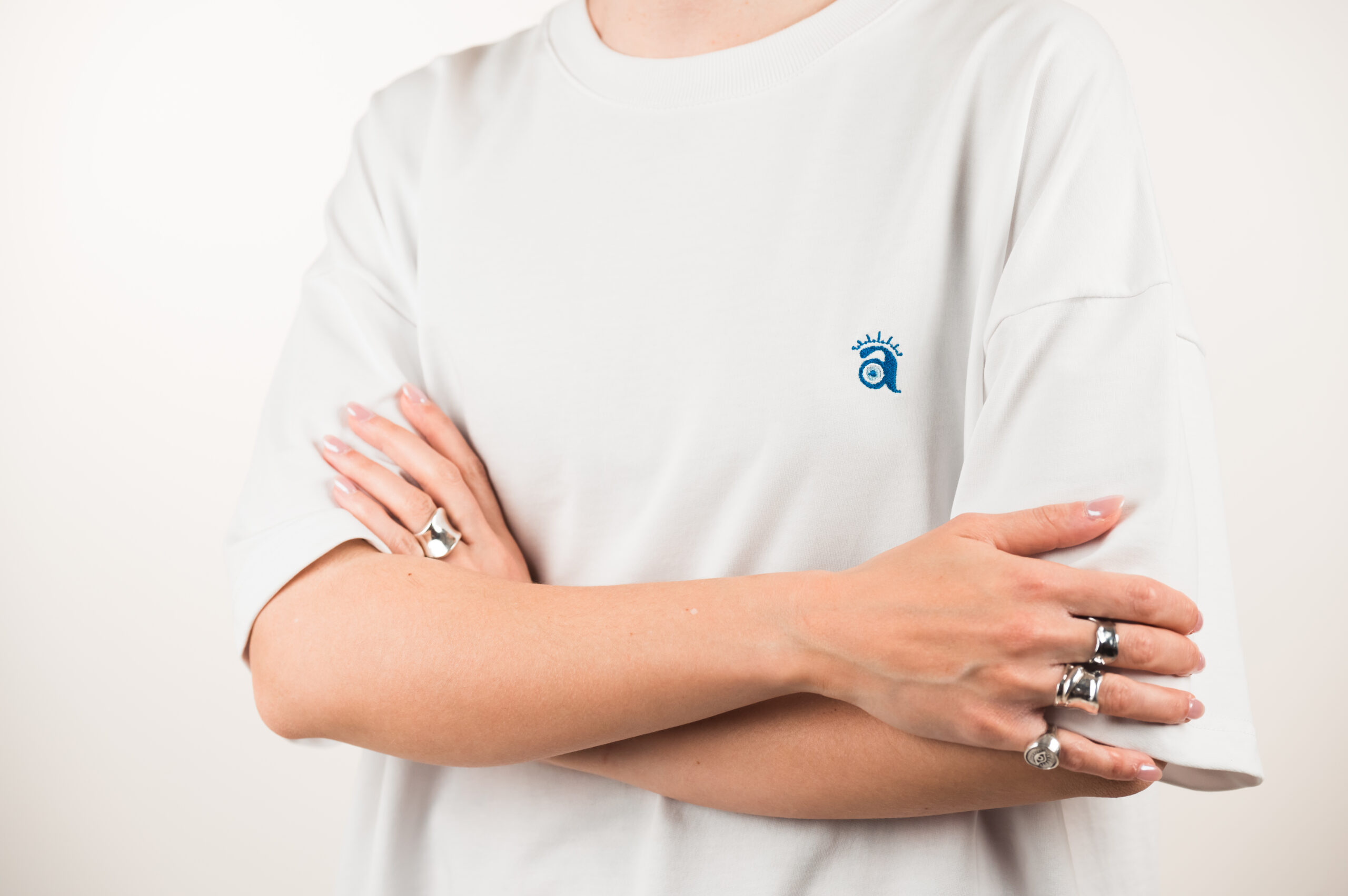 Evil Eye Logo Tee